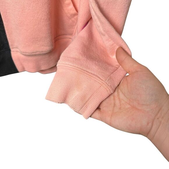 Hunter X Hot  Topic Hisoka Hoodie Split Pink Black Bungee Gum S | Anime Cosplay - Picture 5 of 8